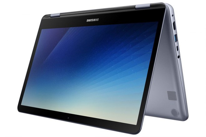 Laptop Samsung Notebook 7 Spin tích hợp cảm biến vân tay và gập đôi thành máy tính bảng ảnh 2