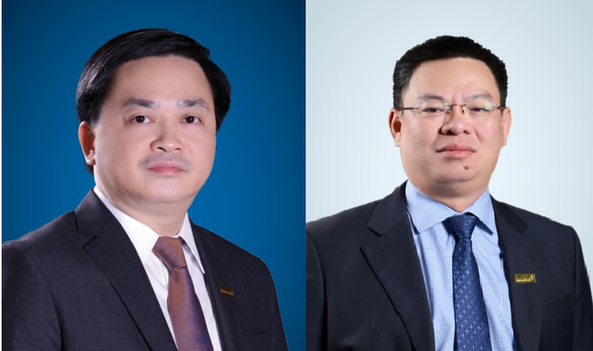 VietinBank có Chủ tịch HĐQT mới và quyền Tổng Giám đốc mới, là ông Lê Đức Thọ và ông Trần Minh Bình ảnh 2