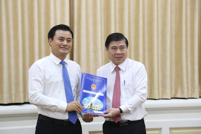 Thay ông Lê Nguyễn Minh Quang, ông Bùi Xuân Cường trở lại làm Trưởng Ban Quản lý Đường sắt đô thị TP HCM ảnh 1