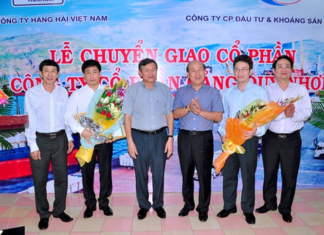 Hai văn bản ông Vũ Văn Ninh đã ký khi cổ phần hóa Cảng Quy Nhơn ảnh 2