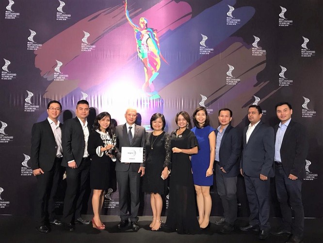 Wipro Consumer Care Việt Nam lần thứ 2 đạt giải Nơi làm việc tốt nhất châu Á ảnh 1
