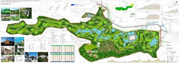 Sân golf Paradise Hà Nam và khoản nợ 2.681 tỷ đồng ảnh 1