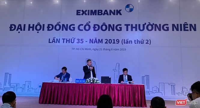 Eximbank: Ông Cao Xuân Ninh lại muốn “trả ghế” Chủ tịch HĐQT ảnh 1