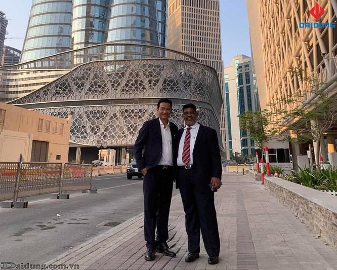 Đằng sau Đại Dũng Corp: Nhà thầu Việt làm công trình World Cup 2022 ảnh 2