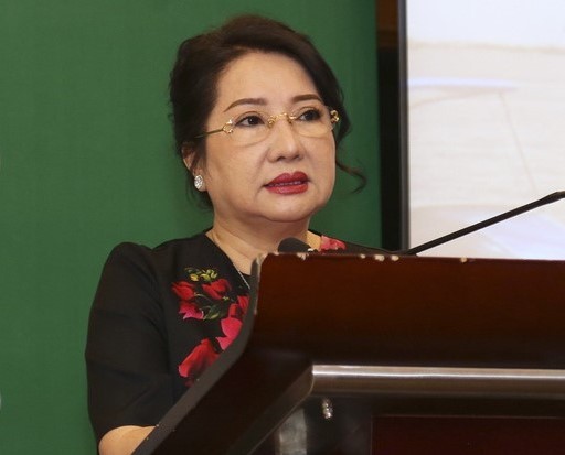 Bà Nguyễn Thị Như Loan rời ghế Chủ tịch Quốc Cường Gia Lai ảnh 1