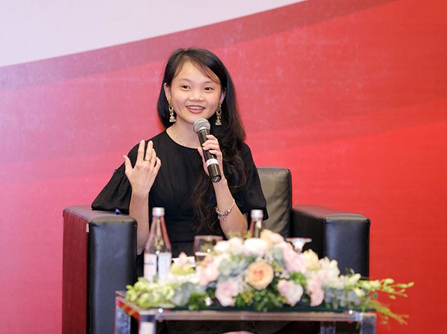 Con gái ông Vũ Văn Tiền, Mai Hữu Tín chia sẻ chuyện kế nghiệp gia đình ảnh 2