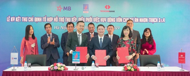 MB và Techcombank thu xếp vốn cho PVPower làm cụm nhà máy điện khí Nhơn Trạch 1,4 tỉ USD ảnh 1