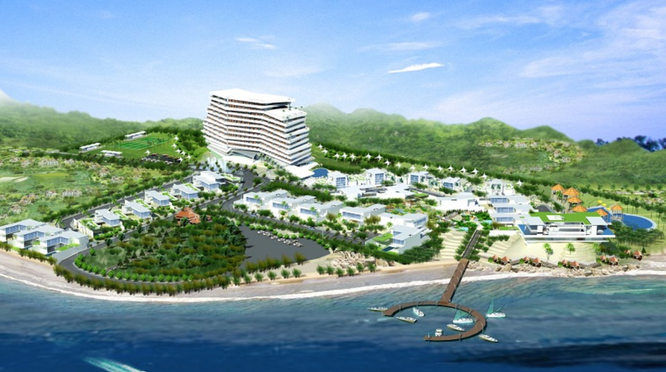 Công ty của “shark” Thuỷ muốn rót 300 tỉ đồng vào dự án KDL Hồng Quang Long Hải ảnh 2