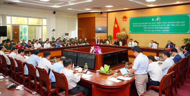 Kế hoạch 12.000 tỉ đồng/năm của LTG ở Kiên Giang ảnh 1