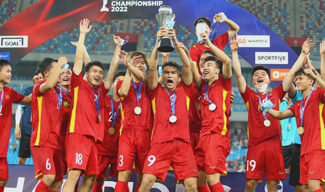 Truyền thông quốc tế nói gì về cách U23 Việt Nam giành chức vô địch? ảnh 1