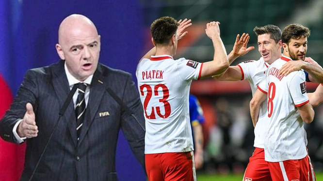 Bất chấp phán quyết của FIFA, Ba Lan từ chối thi đấu với tuyển Nga tại vòng play-off World Cup 2022 ảnh 1