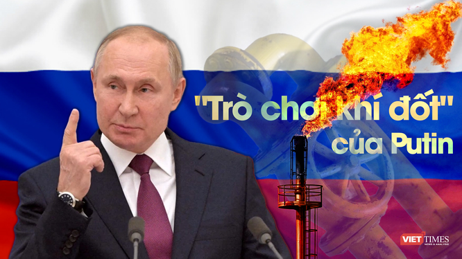 [ĐỌC CHẬM CUỐI TUẦN] "Trò chơi khí đốt" của Putin ảnh 1