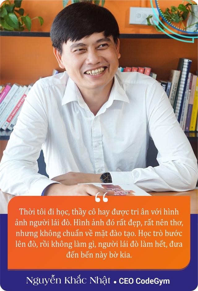 CodeGym: CEO Nguyễn Khắc Nhật và “lò luyện code siêu tốc” ảnh 6