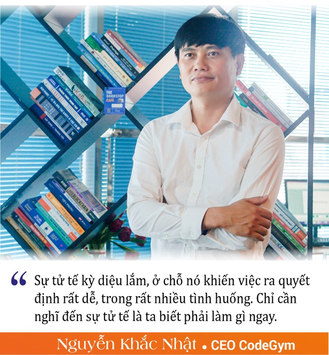 CodeGym: CEO Nguyễn Khắc Nhật và “lò luyện code siêu tốc” ảnh 14