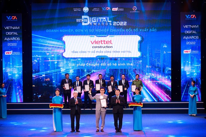 Vinh danh 49 chủ nhân Giải thưởng Chuyển đổi số Việt Nam - Vietnam Digital Awards năm 2022 ảnh 15