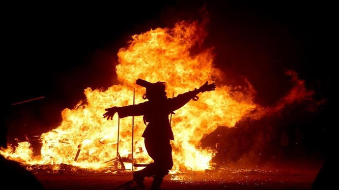 Nhiều người thiệt mạng trong Lễ hội lửa ở Iran ảnh 1