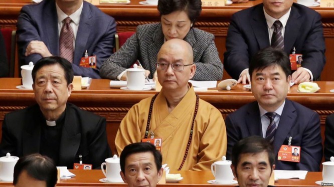 Xâm hại tình dục nữ đệ tử - Hội trưởng Phật giáo Trung Quốc bị bãi chức ảnh 1