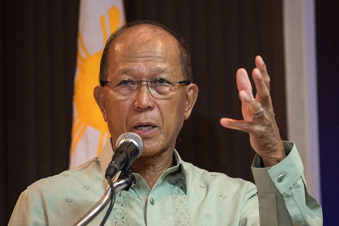 Philippines phản đối Trung Quốc kéo nhà máy điện hạt nhân nổi tới Biển Đông ảnh 1