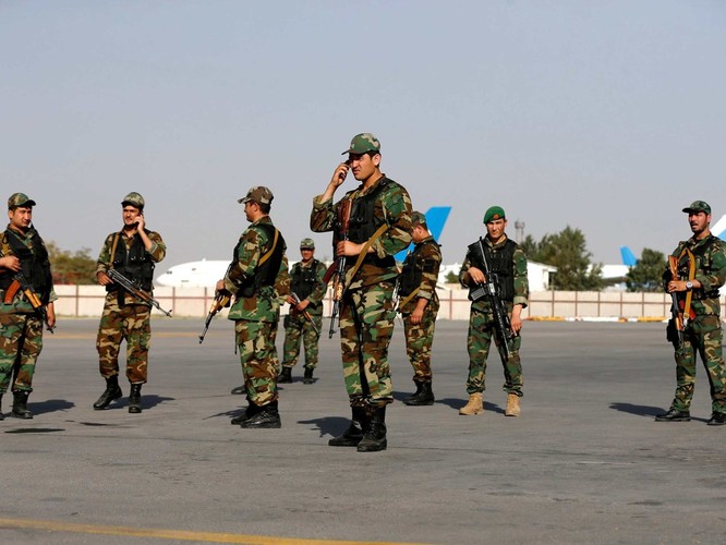 Trung Quốc lập căn cứ huấn luyện quân sự ở Afghanistan ảnh 1