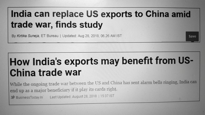 Chiến tranh thương mại Trung – Mỹ: Argentina và Ấn Độ đắc lợi ảnh 3