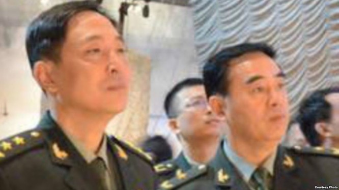 Hàng loạt tướng Trung Quốc liên tiếp bị quật ngã vì tham nhũng ảnh 1