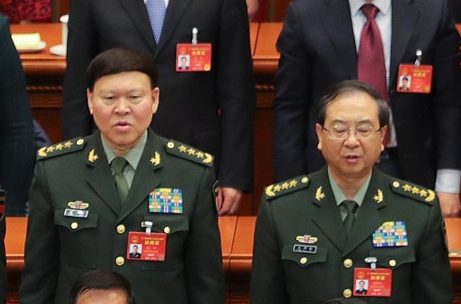 Hàng loạt tướng Trung Quốc liên tiếp bị quật ngã vì tham nhũng ảnh 5