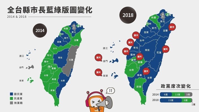 Bầu cử Đài Loan: Thất bại của Đảng Dân Tiến và bài học ảnh 1
