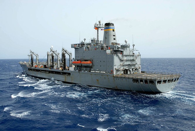 Tàu chiến Mỹ xuyên eo biển Đài Loan khiến Bắc Kinh tức giận ảnh 2