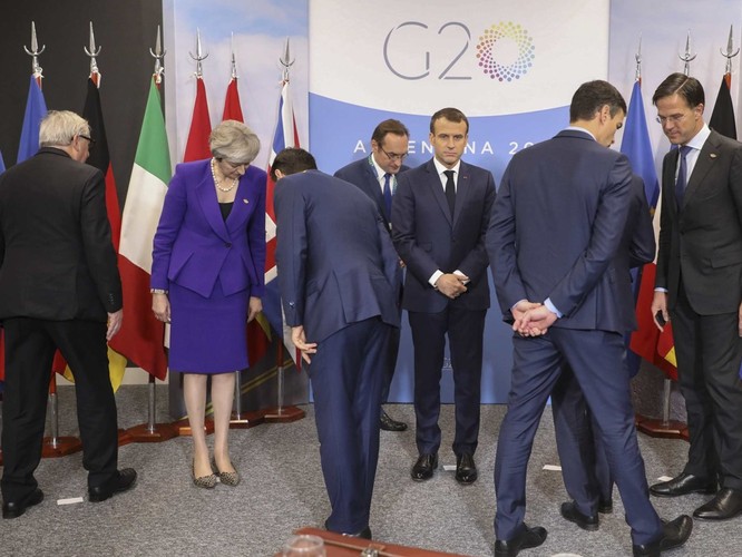 Hội nghị G20 ngày đầu tiên – Ông Donald Trump phớt lờ tổng thống Putin ảnh 7