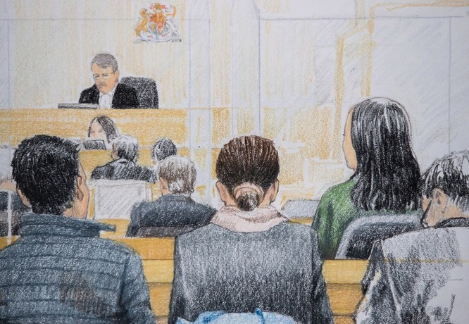 “Công chúa Huawei” được bảo lãnh tại ngoại sau khi chấp nhận 14 điều kiện của tòa ảnh 2
