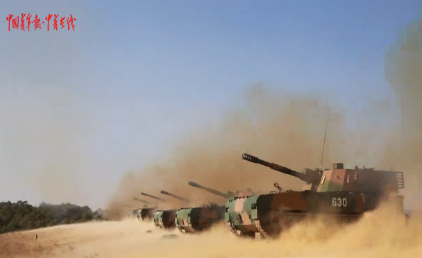 Trung Quốc tập trận gần biên giới Việt Nam, xe tăng kiểu mới Type-15 lần đầu lộ diện ảnh 4