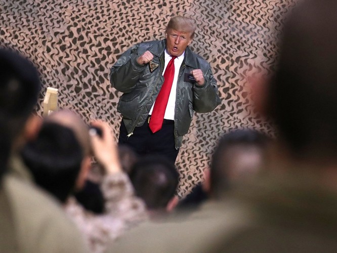 Chuyến đi của ông Donald Trump tới Iraq: lợi bất cập hại, lộ bí mật đặc nhiệm Mỹ ảnh 7