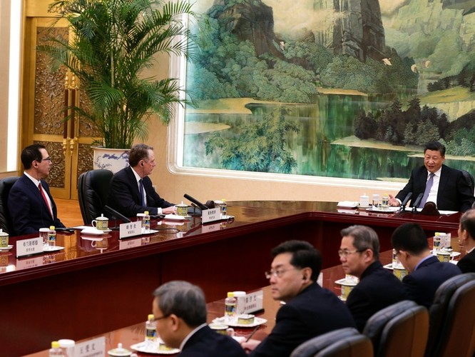 Đàm phán mậu dịch Trung – Mỹ vòng 8 liệu có đạt được một hiệp nghị? ảnh 2