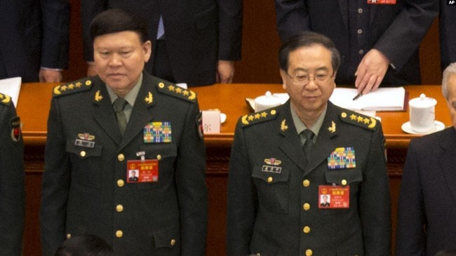 Tướng Phòng Phong Huy - Tham mưu trưởng Quân ủy Trung Quốc nhận án chung thân ảnh 2