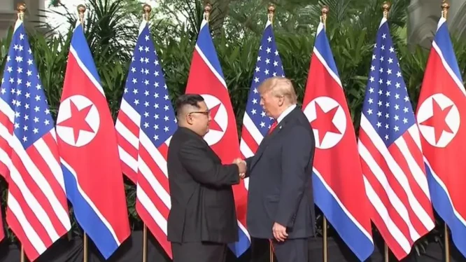Triều Tiên tuyên bố xem xét ngừng đàm phán phi hạt nhân với Mỹ! ảnh 2