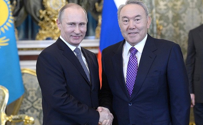 Tổng thống 29 năm của Kazakhstan bất ngờ tuyên bố từ chức ảnh 3