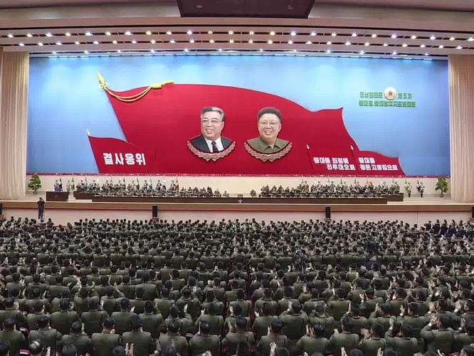 Triều Tiên họp hội nghị chỉ huy cấp đại đội toàn quân! ảnh 6