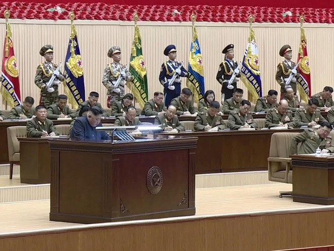Triều Tiên họp hội nghị chỉ huy cấp đại đội toàn quân! ảnh 4