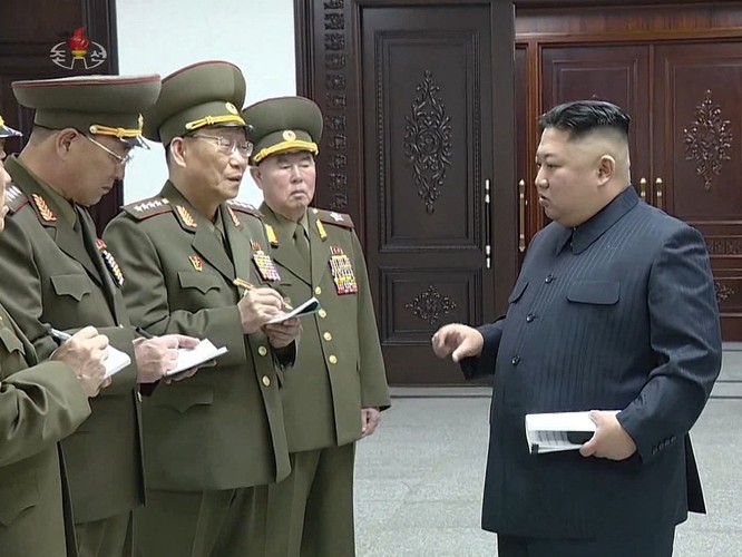 Triều Tiên họp hội nghị chỉ huy cấp đại đội toàn quân! ảnh 7