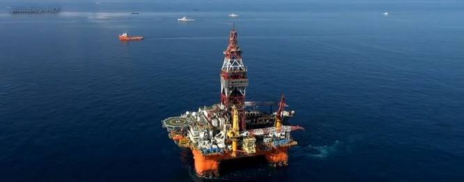 Trung Quốc khoan thành công giếng dầu đầu tiên ở Biển Đông ảnh 1