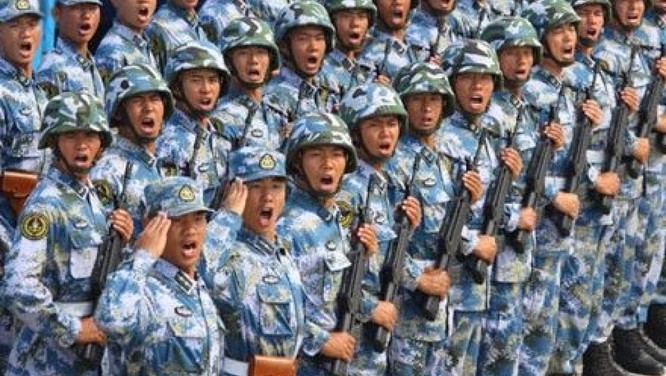 Trung Quốc nâng cấp biên chế lính thủy đánh bộ từ lữ đoàn lên cấp quân đoàn ảnh 5