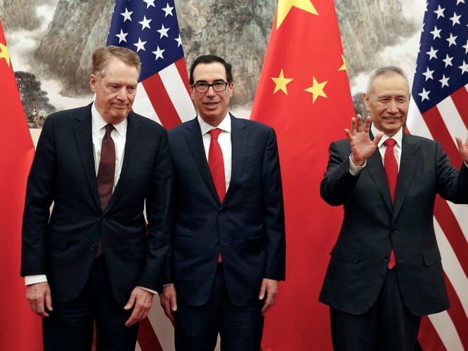 Quan hệ thương mại Trung - Mỹ đi về đâu sau tuyên bố tăng thuế của ông Donald Trump? ảnh 1