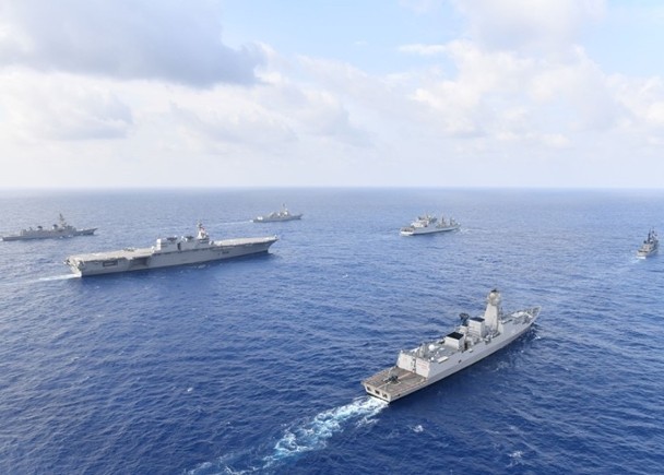 Hải quân Mỹ, Nhật, Ấn Độ và Philippines diễn tập trên Biển Đông thách thức yêu sách của Trung Quốc ảnh 1