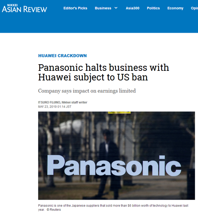 “Thập diện mai phục” - Huawei tiếp tục hứng các đòn trừng phạt chí mạng ảnh 6