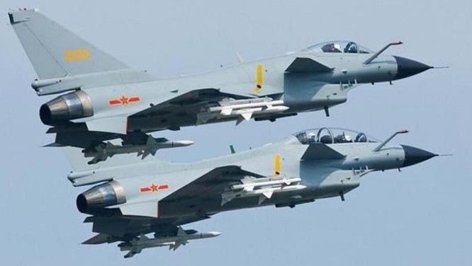 Trung Quốc đưa biên đội tàu sân bay Liêu Ninh xuống Trường Sa và bố trí 4 máy bay J-10 ở đảo Phú Lâm, Hoàng Sa ảnh 7