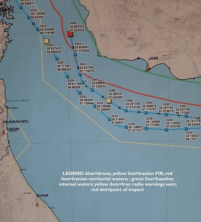 Giải mã toàn cảnh vụ Iran bắn rơi UAV trinh sát tối tân của Mỹ ảnh 4