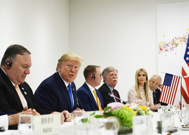 Kết quả cuộc gặp gỡ Donald Trump – Tập Cận Bình: Tuyên bố “vênh” nhau giữa Mỹ - Trung ảnh 2