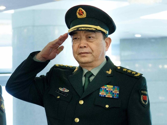 Nguyên Bộ trưởng Quốc phòng Thường Vạn Toàn bị giáng cấp và cơn lốc thanh trừng mới trong quân đội Trung Quốc ảnh 1