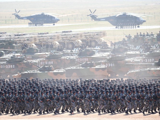 Trung Quốc lần đầu tiên xác định vai trò, vị trí của sáu quân chủng thuộc PLA ảnh 3