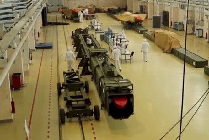 Giải mã loại tên lửa hành trình 9M370 Burevestnik - “vũ khí ngày tận thế” của Nga ảnh 1